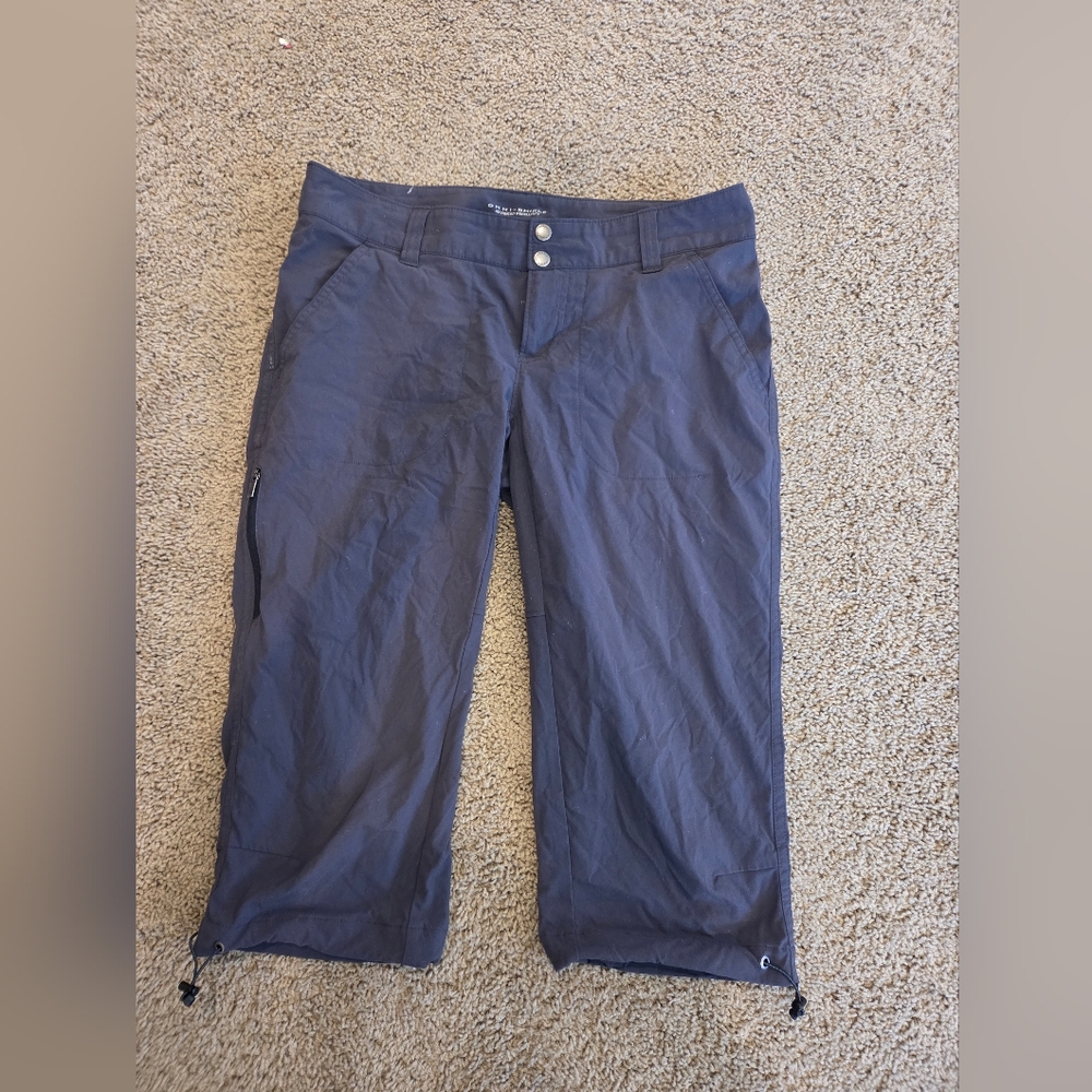 COLUMBIA capri Pant Womens 8